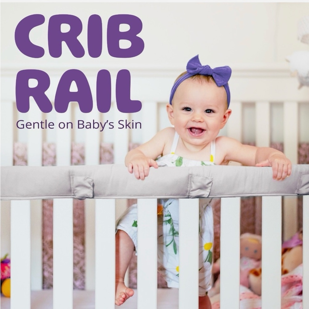 Railguard teething cover- 4pcs. New! Color: Gray